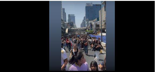 Strong earthquake shakes Myanmar