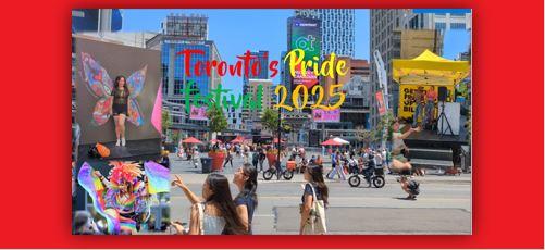 Toronto Pride parade 2025/Toronto’s Pride festival
